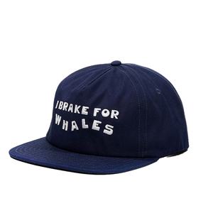 OEM Custom Logo 5 Panel <b>Flat</b> Brim Snapback Cap Cotton Embroidery <b>Hat</b> - Product Image 2