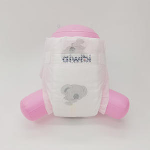 AIWIBI-fabricante de pañales para bebé, venta al por mayor, ultra finos, Súper suaves, desechables, con protector de fugas, embalaje <span class=keywords><strong>jumbo</strong></span> - Product Image 3