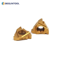 Thread Carbide Inserts 22ER 22IR 4TR 5TR 6TR LDA LDC 3.5ISO 4ISO 5ISO 6ISO N55 N60 Threading Turning Tools Carbide Inserts