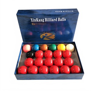 Billard anglais XINGKANG 8A Grade Blue Box - Boules de billard anglaises standard, diamètre 52,5 mm - Product Image 1