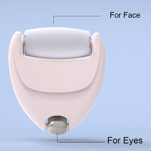 Rol mata Mini wajah dapat dipakai ulang, alat pemijat rol es pendingin, rol es pengangkat wajah untuk terapi dingin - Product Image 3