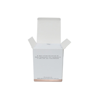 Pochettes cosmétiques personnalisées recyclables pour crème visage, poudre libre, blush - Ligne de perforation, impression offset 4 couleurs, finition mate