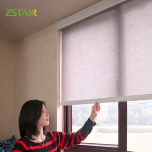Tende a Rullo ZSTARR Oscuranti <span class=keywords><strong>per</strong></span> Arredamento Casa Standard USA, Azionamento Manuale a Molla Senza Corde <span class=keywords><strong>per</strong></span> Copertura Finestre - Product Image 2