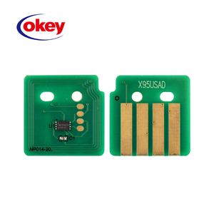 D95 Toner Cartridge chip 006r01561 cho <span class=keywords><strong>Xerox</strong></span> D95 D110 D125 D136 d110p d125p máy in trống chip thiết lập lại 013r01668 hình ảnh đơn vị chip - Product Image 6