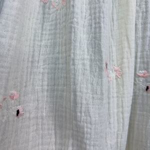 Robe de jardin décontractée élégante et ajustée pour femme, personnalisable, magnifique vêtement ample avec tissu tissé à motif écologique - Product Image 6