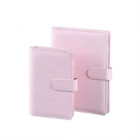 Journal Cahier en cuir Pu pour cadeau promotionnel Cahier A5 avec couverture rigide et logo personnalisé avec logo personnalisé