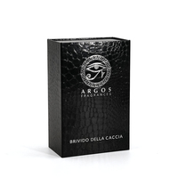 Boîte cadeau rigide de qualité supérieure à motif crocodile personnalisé, boîte en papier texturé crocodile pour l'emballage de produits haut de gamme