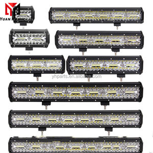 12 pouces 240W <span class=keywords><strong>Led</strong></span> Spot barre lumineuse de voiture <span class=keywords><strong>Led</strong></span> barre lumineuse de travail haute luminosité avant pare-chocs arrière projecteurs - Product Image 2