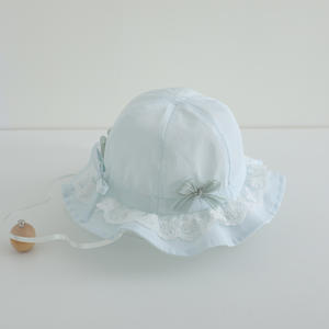 Printemps Automne Bébé Mignon Pur Coton Parasol Chapeau Offre Spéciale Infant <span class=keywords><strong>Bonnet</strong></span> Chapeau de Soleil d'Été - Product Image 3