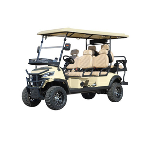 Voiturette <span class=keywords><strong>de</strong></span> golf électrique 8 places 48V au lithium, <span class=keywords><strong>buggy</strong></span> <span class=keywords><strong>de</strong></span> golf personnalisé, prix usine, revendeur mondial, certifiée CE - Product Image 5