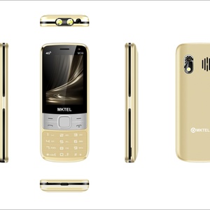 Teléfono con Pantalla Táctil 4G, Teléfono Inteligente con Teclado de 2.8 Pulgadas, Teléfono Inteligente Android 4G para Personas Mayores con Aplicaciones Multimedia, Facebook, YouTube - Product Image 1