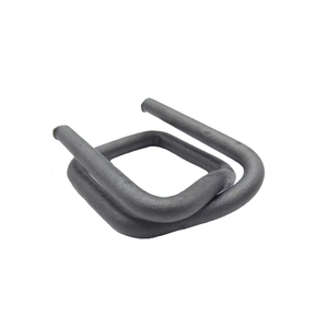 Hebilla de alambre de acero fosfatado <span class=keywords><strong>Frima</strong></span> de 13 mm y 3,3 mm de grosor para correa de cordón compuesto, resistente al agua, para embalaje manual - Product Image 4