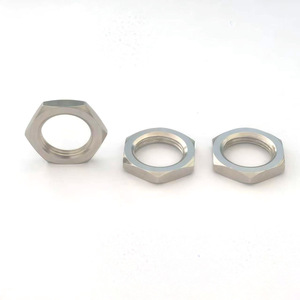 Tuercas Hexagonales de Acero Inoxidable 304 Yan Shun M6 M10 Grado A B C Nivel 4.8 Antiaflojamiento para la Industria de la Construcción - Product Image 3