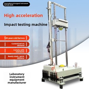 Hochpräzise Hochbeschleunigungs-Schlagprüfmaschine für Lithium-Batterie-Automobilkomponenten 10000G Mechanische Prüfung - Product Image 4