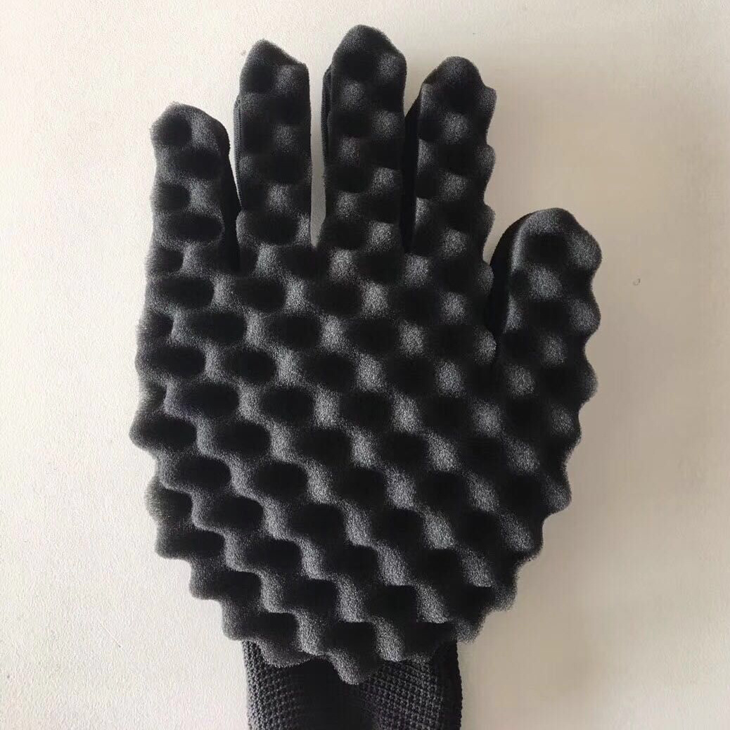 One side - Right hand - wave