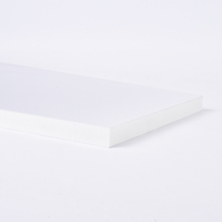 Plaques en plastique Celuka blanches JIEPIN, directement de l'usine, panneaux en mousse PVC Celuka rigides blancs pour meubles et armoires