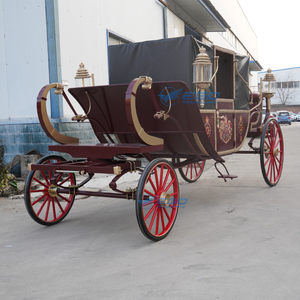 Luxury Equipped Royal Horse Carriage Factory Price Available - Product Image 5