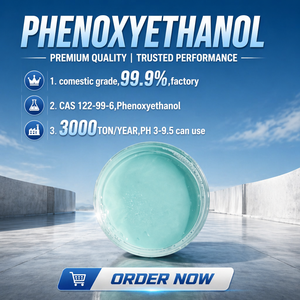 Fenoxietanol TEP de Grado Cosmético 99.9% Conservante CAS 122-99-6 Antibacteriano de Amplio Espectro para Cuidado de la Piel, Champú y Gel de Ducha - Product Image 1