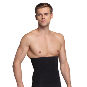 <span class=keywords><strong>Ceinture</strong></span> <span class=keywords><strong>abdominale</strong></span> pour hommes Fitness Waist Trainer Élastique Ribbed Weave Abdomen Slim Waist Seamed Technology Shaping Waist Belt - Product Image 5
