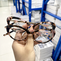 Montures de lunettes de vue en acétate de haute qualité, tendance, pour unisexe, confortables et portables
