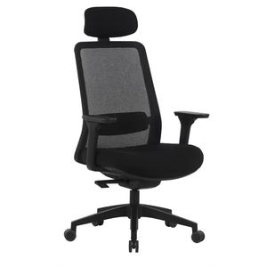 Silla de Oficina Ergonómica de Malla con Ajuste de Altura, Giratoria, Diseño Moderno, Soporte Lumbar, para Uso en Hospitales, Escuelas y Ejecutivos - Product Image 1