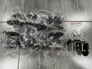 Support en L pour <span class=keywords><strong>antenne</strong></span> CB avec trou de 14mm de diamètre Support d'<span class=keywords><strong>antenne</strong></span> mobile Support d'<span class=keywords><strong>antenne</strong></span> de voiture noir - Product Image 5