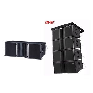 VAMAV VXT210 Bocinas Sistema de Array de Línea Activos Doble 10 Pulgadas 1600W Máx Sistema de Audio Video Profesional para DJ - Product Image 1