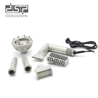DSP OEM Vente en gros Brosse à air chaud pliable 8 en 1 Styler Moteur BLDC 110000 tr/min Sèche-cheveux Boucleur Lisseur Ensemble professionnel de salon