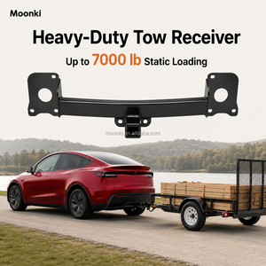 Attelage de remorque Tesla Model Y Juniper 2 pouces, récepteur de traction 7000 lb, fixation par boulons, sans perçage - Product Image 3