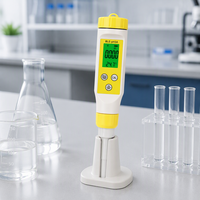 pH-mètre pour aliments et sols, kit de test numérique de la qualité de l'eau, analyseur de laboratoire, stylo pH-mètre EC pour l'eau, les cosmétiques et le lait
