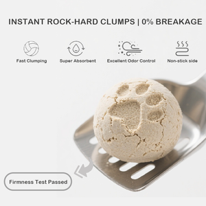 Arena para gatos Tofu colorida a granel 10L - 3 segundos de aglomeración> 99% Control de olores sin polvo con equilibrio de PH - Product Image 2