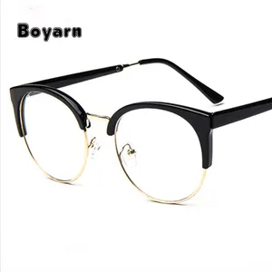 Occhio di <span class=keywords><strong>gatto</strong></span> <span class=keywords><strong>Occhiali</strong></span> <span class=keywords><strong>Da</strong></span> <span class=keywords><strong>Vista</strong></span> Cornice Trasparente <span class=keywords><strong>Occhiali</strong></span> Mezza Frames Vintage Montatura Per <span class=keywords><strong>Occhiali</strong></span> Ottica Donne Miopi <span class=keywords><strong>Occhiali</strong></span> <span class=keywords><strong>Da</strong></span> <span class=keywords><strong>Vista</strong></span> - Product Image 1