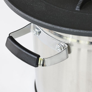 Poêle à gaz sans fumée SSM S32-X pour usage domestique quotidien, en acier inoxydable, norme ISO, combustion propre pour une cuisine saine - Product Image 6