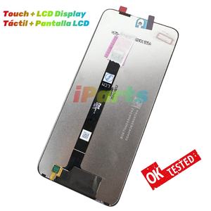 IParts Ersatz-Display für ZTE nubia Neo 2 5G NEO2 Z2352N LCD Touchscreen-Baugruppe Schwarz OEM Reparaturteile Original - Product Image 2
