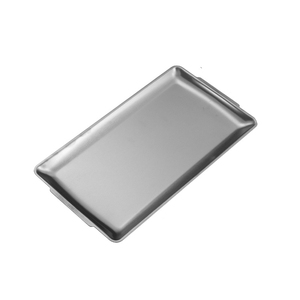 Plateaux <span class=keywords><strong>de</strong></span> service rectangulaires <span class=keywords><strong>en</strong></span> acier inoxydable personnalisés pour buffet <span class=keywords><strong>de</strong></span> cuisine - Product Image 4