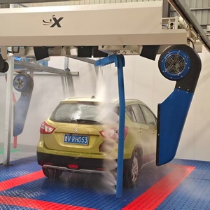 2026 <b>Portable</b> Stainless Steel Electric Automatic Touchless Car <b>Wash</b> <b>Machine</b> with 150bar Pressure 3-Year Warranty - Product Image 5