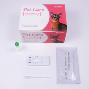 Feline FIV AB/FeLV AG Felino test de SIDA y leucemia gato Combo Rapid Test kit Gatos - Product Image 6