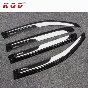 Pare-soleil et déflecteurs de fenêtre KQD à prix d'usine pour Toyota Hilux Vigo Champ 2012 - Product Image 2