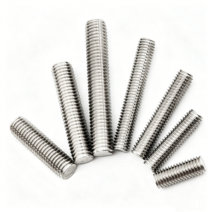 Large Factory Fully Automatic Produced Stainless Steel Full Thread Stud ISO Certified <b>Fastener</b> - Product Image 1