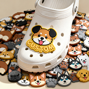 Voglio personalizzare I ciondoli delle scarpe in PVC morbido e richiedere una consegna rapida un campione gratuito e un'immagine di anteprima - Product Image 3