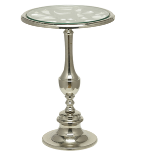 Hôtel et Restaurant Salon Tables d'appoint finies brillantes Table d'appoint artisanale Table d'appoint de meubles décoratifs - Product Image 3