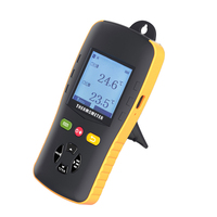 Hygromètre et thermomètre numériques avec sonde thermocouple de type K, enregistreur de température