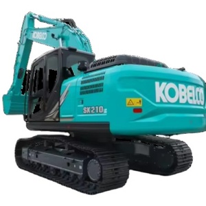 HOT SALE!!!21 Ton Used Excavator Hydraulic Excavator Kobelco SK210 Second <b>Hand</b> Engineering Machinery Sk210 - Product Image 1