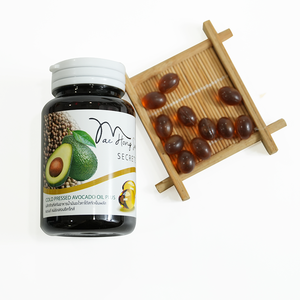 แคปซูลน้ำมันอะโวคาโดเกรดอาหารออร์แกนิกจากธรรมชาติ - Product Image 4