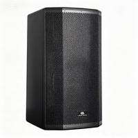 NAXX-153DSP Enceinte de scène active DSP de classe D 15 pouces 800W max Tweeter en titane Boîtier en bois Boîte de sonorisation professionnelle pour DJ