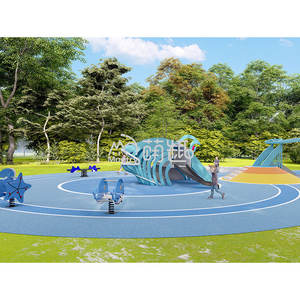 Zona de juegos al aire libre con diseño personalizado Moetry Whale Themed Kids Area para instalaciones de entretenimiento de recreación urbana - Product Image 5