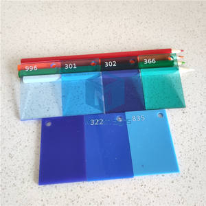 Jinan แผ่นอะคริลิกใสกันแสง<span class=keywords><strong>ย</strong></span>ูวีขนาด2มม. 3มม. 4มม. 5มม. แผ่นเพอร์สเพ็กซ์ใส - Product Image 4