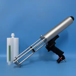 400ml 1:1 Pneumatic Spray Gun And Air Spray Gun For Epoxy AB Glue