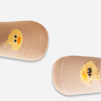 Chaussettes pour bébé sportives, douces, fines, tricotées, respirantes, écologiques, en pur coton, imprimées jacquard, motif bateau de dessin animé, antidérapantes, séchage rapide