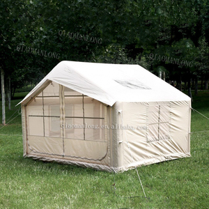 Tienda de campaña inflable Impermeable Glamping Tiendas Sun Shelter Fácil instalación Tiendas Oxford al aire libre - Product Image 2